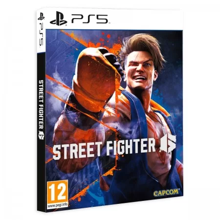  خرید بازی Street Fighter 6 نسخه Lenticular برای PS5