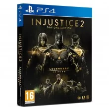 Injustice 2 Legendary Steelbook Edition - PS4