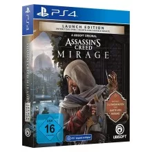 Assassin's Creed: Mirage Launch Edition - PS4