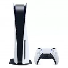 Sony Playstation 5 Standard Edition - R1 - 1115 - White