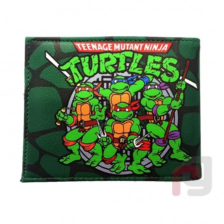 BioWorld Wallet Code 01 - Ninja Turtles