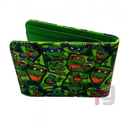 خرید کیف پول - BioWorld Wallet Code 02 - Ninja Turtles