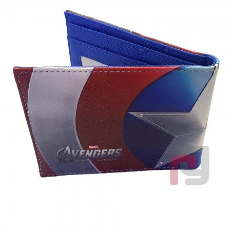 خرید کیف پول - BioWorld Wallet Code 04 - Captain America