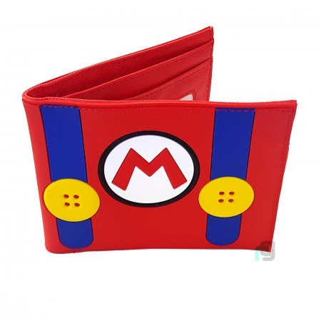 خرید کیف پول - BioWorld Wallet Code 28 - Super Mario