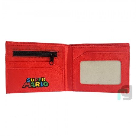خرید کیف پول - BioWorld Wallet Code 28 - Super Mario