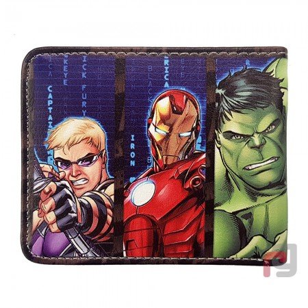 خرید کیف پول - BioWorld Wallet Code 29 - Avengers