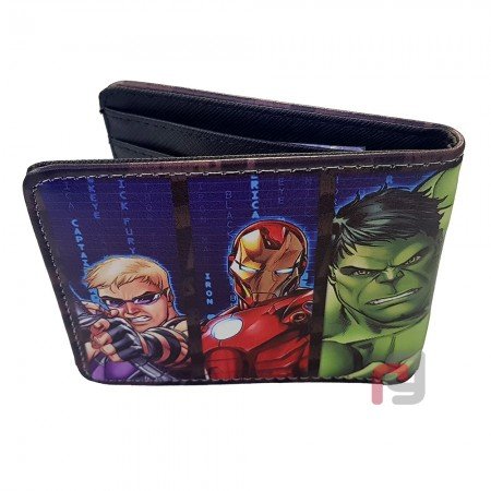 خرید کیف پول - BioWorld Wallet Code 29 - Avengers