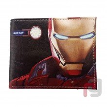 BioWorld Wallet Code 03 - Iron Man