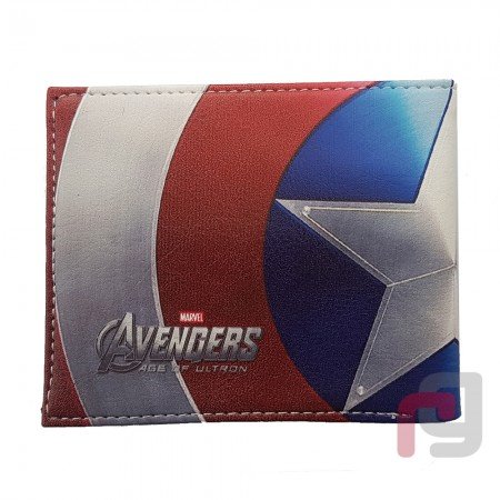 BioWorld Wallet Code 04 - Captain America