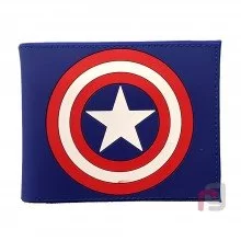 BioWorld Wallet Code 05 - Captain America