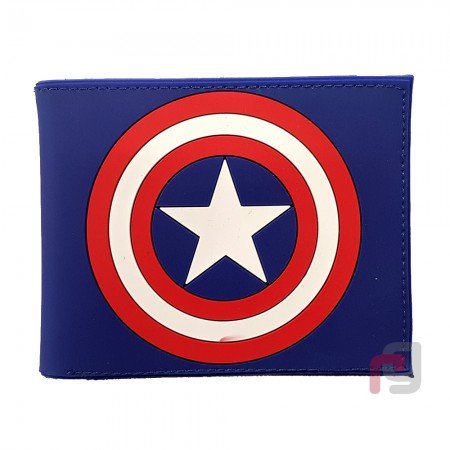 خرید کیف پول - BioWorld Wallet Code 05 - Captain America
