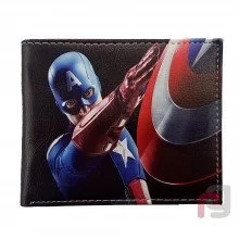 BioWorld Wallet Code 06 - Captain America