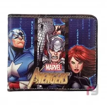 BioWorld Wallet Code 29 - Avengers