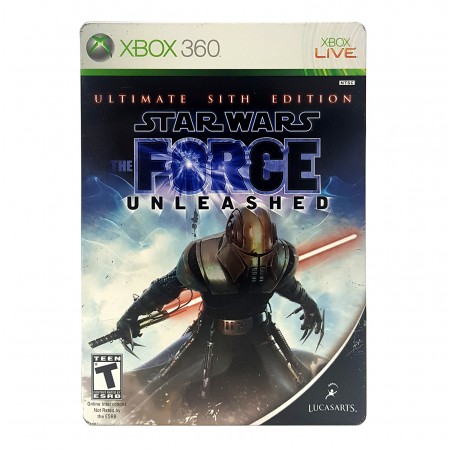 خرید استیل بوک - Star Wars The Force Unleashed: Ultimate Sith Edition - Xbox 360