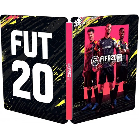 خرید استیل بوک - FIFA 20 Steelbook Edition - PS4