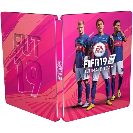 خرید استیل بوک - FIFA 19 Steelbook Edition - PS4