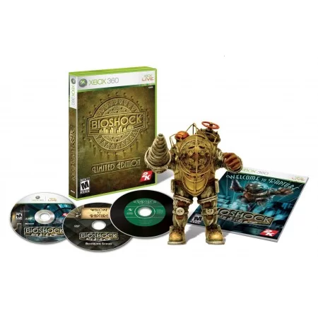 خرید پک کالکتور - BioShock - Collectors Edition - Xbox 360