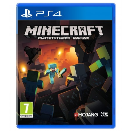 خرید بازی PS4 - Minecraft PS4 Edition - PS4