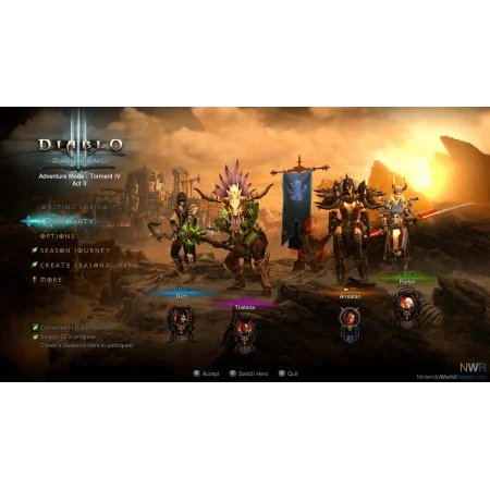 خرید بازی Xbox - Diablo III: Eternal Collection - Xbox One