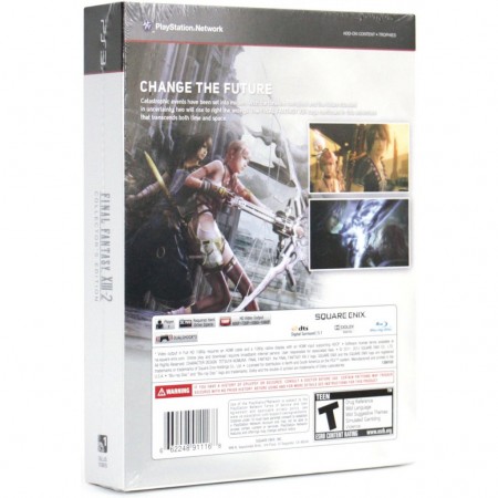 خرید پک کالکتور - Final Fantasy XIII-2 - Collectors Edition - PS3