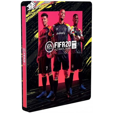 خرید استیل بوک - FIFA 20 Steelbook Edition - PS4