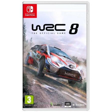 خرید بازی Switch - WRC 8 - Nintendo Switch