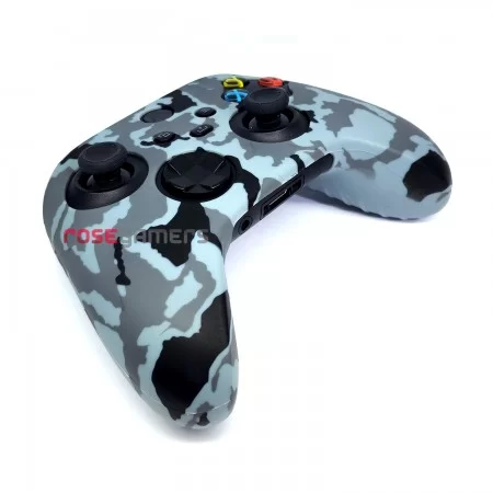 خرید روکش دسته Xbox - Xbox Controller - New Series - Silicone Case - M02 - Gray Camouflag