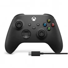Microsoft Xbox Wireless Controller + USB-C Cable - Carbon Black
