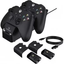 SparkFox W20X504 Dual Charging Station for XBOX Series X-S