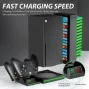 خرید استند چندکاره - OIVO Xbox Series X Charging Stand