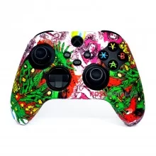 Xbox Controller - New Series - Silicone Case - M04 - Multi Colors