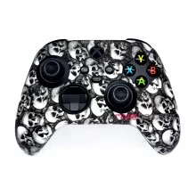 Xbox Controller - New Series - Silicone Case - M05 - Skulls