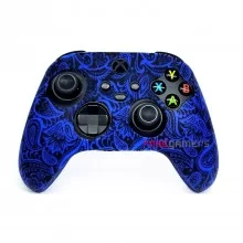 Xbox Controller - New Series - Silicone Case - M10 - Blue