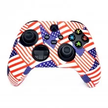 Xbox Controller - New Series - Silicone Case - M12 - Flag