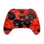 خرید روکش دسته Xbox - Xbox Controller - New Series - Silicone Case - M13 - Red Camouflag