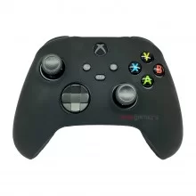 Xbox Controller - New Series - Silicone Case - M17 - Black