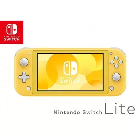 خرید کنسول Switch - Nintendo Switch Lite - Yellow