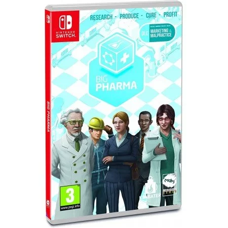 خرید بازی Switch - Big Pharma - Manager Edition - Nintendo Switch