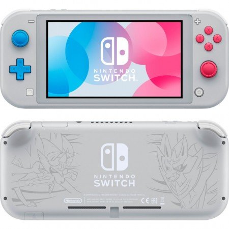 خرید کنسول Switch - Nintendo Switch Lite - Pokemon Sword & Shield Edition