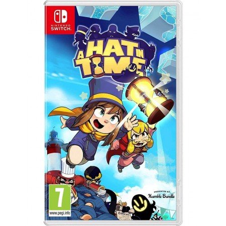 خرید بازی Switch - A Hat In Time - Nintendo Switch