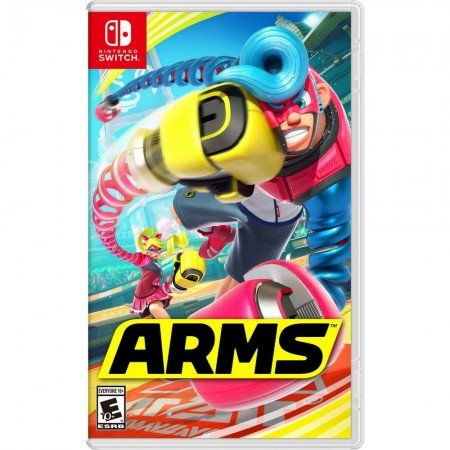 خرید بازی Switch - Arms - Nintendo Switch