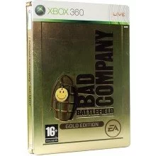 Battlefield: Bad Company - Limited Gold Edition - Xbox 360