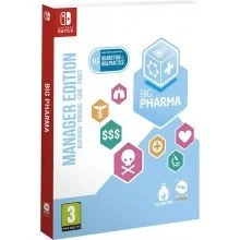 Big Pharma - Manager Edition - Nintendo Switch