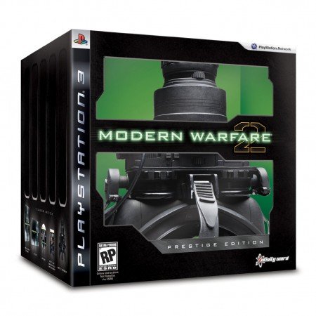 خرید پک کالکتور - Call of Duty : Modern Warfare 2 Prestige Edition - PS3