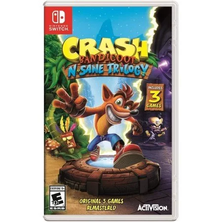 خرید بازی Switch - Crash Bandicoot N. Sane Trilogy - Nintendo Switch