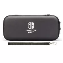 Game World Carry Case For Nintendo Switch Standard and OLED Model - Black