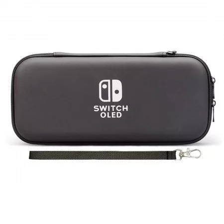 خرید کیف کنسول switch - Game World Carry Case For Nintendo Switch Standard and OLED Model - Black