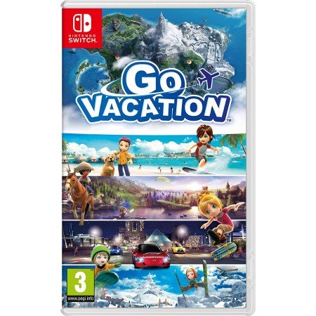 خرید بازی Switch - Go Vacation - Nintendo Switch