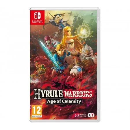خرید بازی Switch - Hyrule Warriors: Age of Calamity - Nintendo Switch