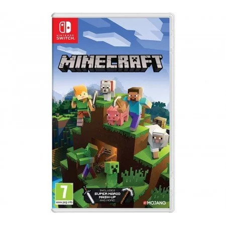 خرید بازی Switch - Minecraft - Nintendo Switch